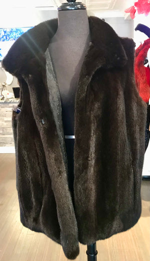 CLASSIC RANCH MINK VEST