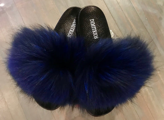 DARK BLUE FOX SLIDE