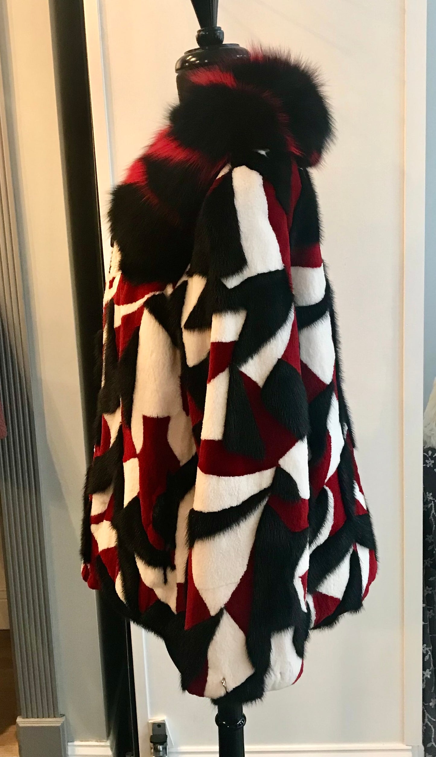 MINK JACKET MULTICOLOR