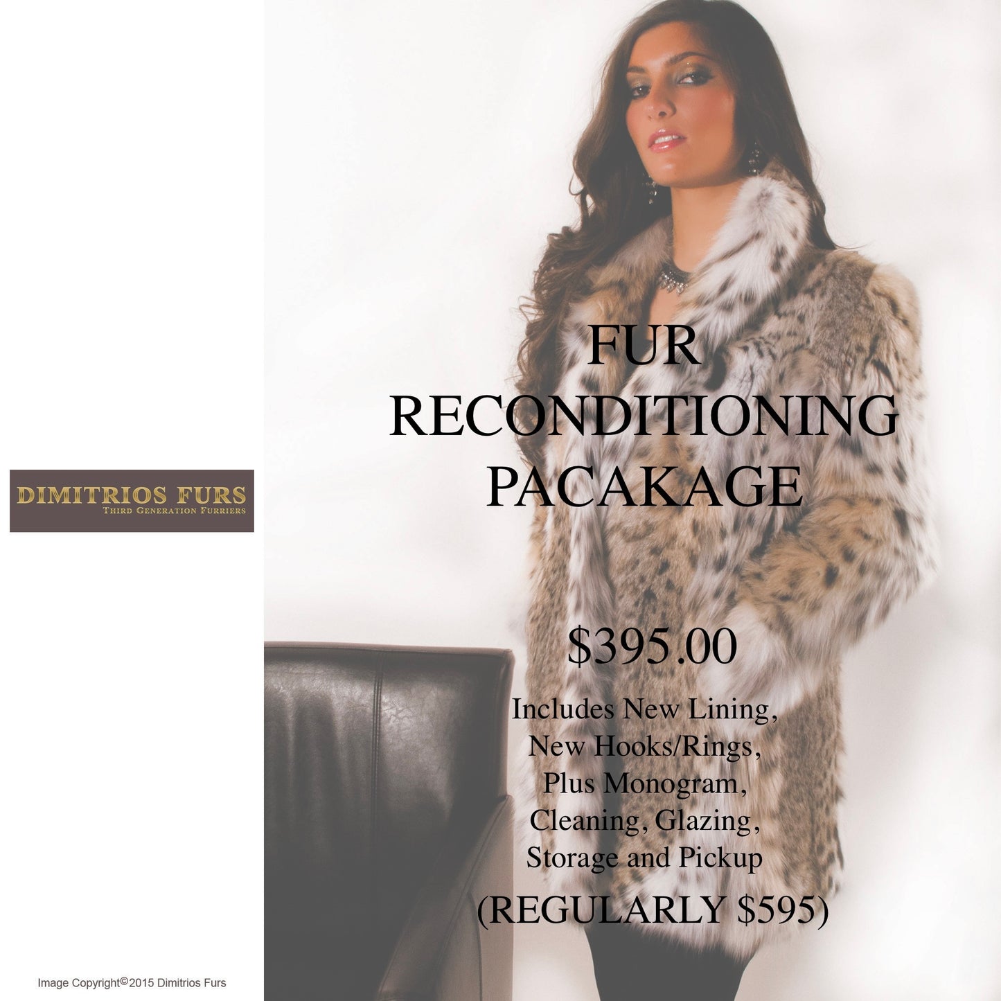 Fur Reconditioning Disinfect  Package