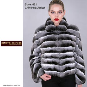 Custom Fur - Chinchilla Jacket