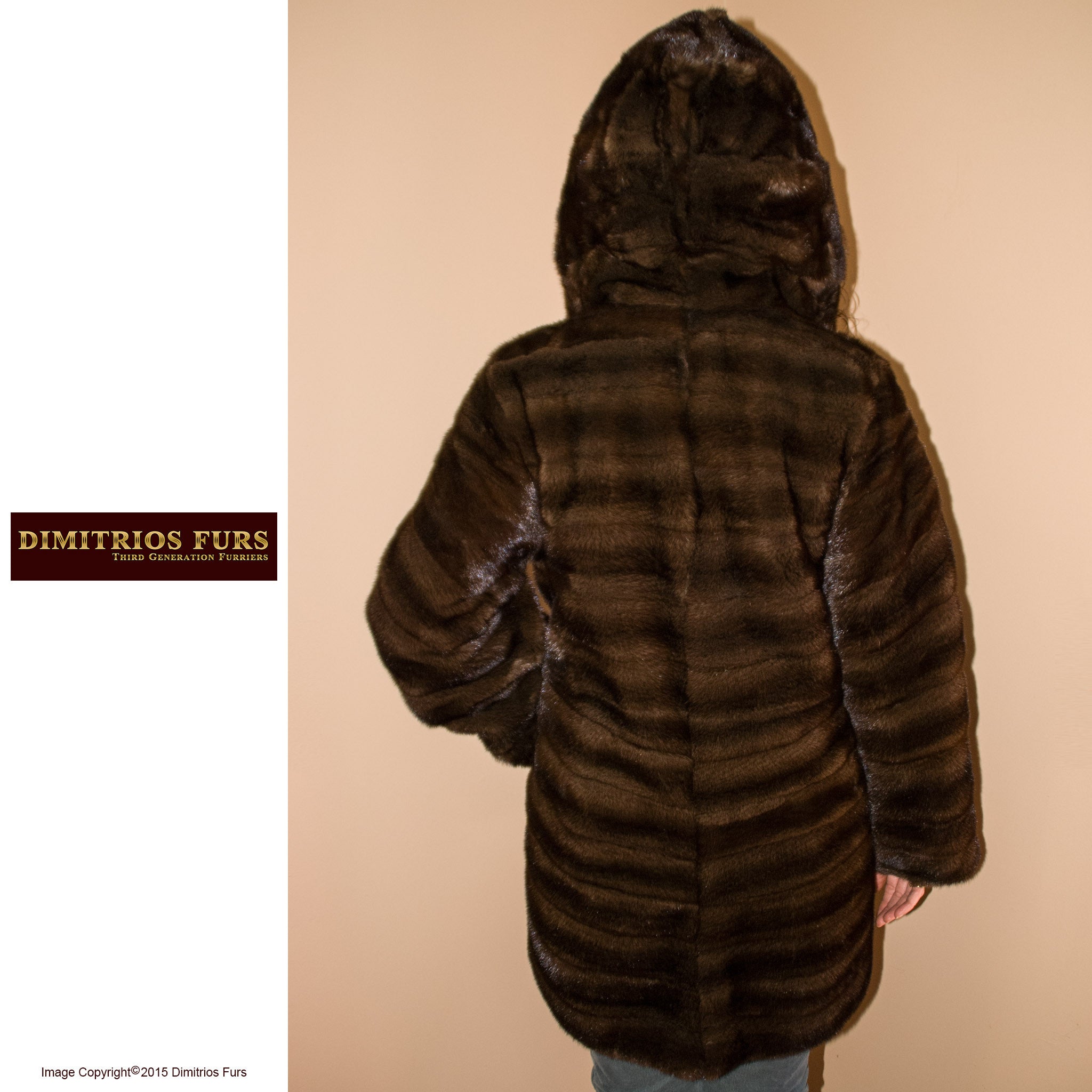 Restyling a mink coat store