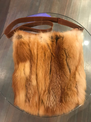 RED FOX SHOULDER BAG