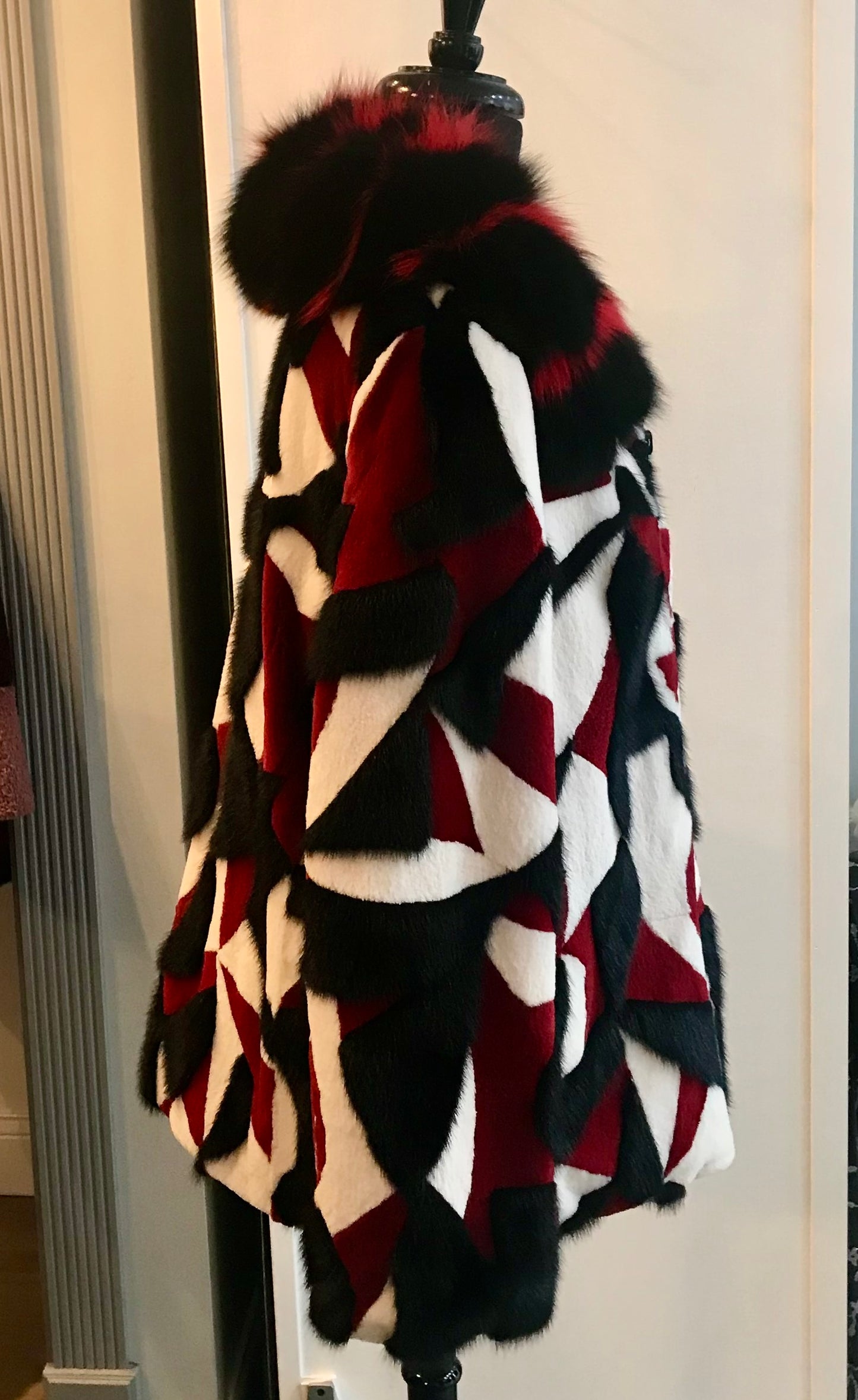 MINK JACKET MULTICOLOR