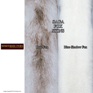 Fox Fur Skins for Custom Coats