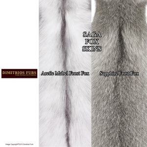 Fox Fur Skins for Custom Coats