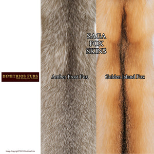 Fox Fur Skins for Custom Coats