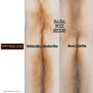 Fox Fur Skins for Custom Coats