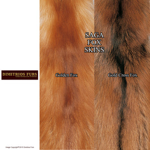 Fox Fur Skins for Custom Coats