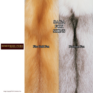 Fox Fur Skins for Custom Coats