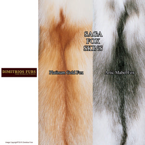 Fox Fur Skins for Custom Coats