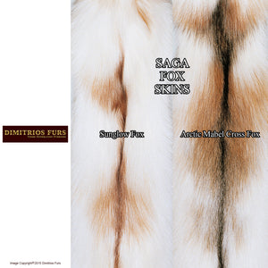 Fox Fur Skins for Custom Coats