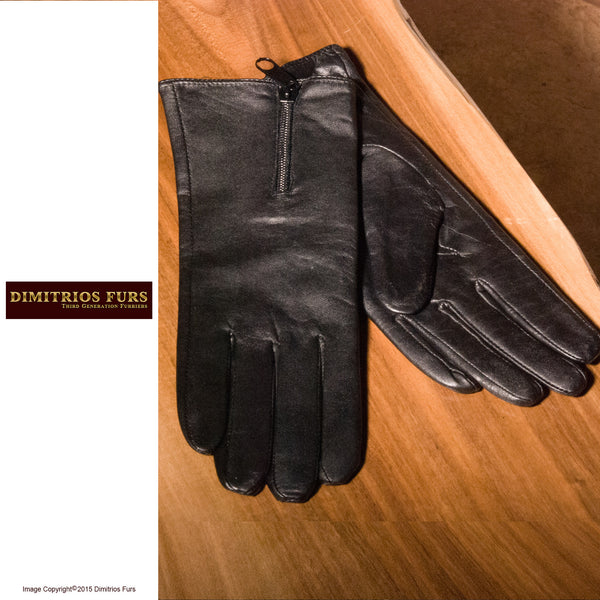 Women's Lambskin Leather Gloves - London