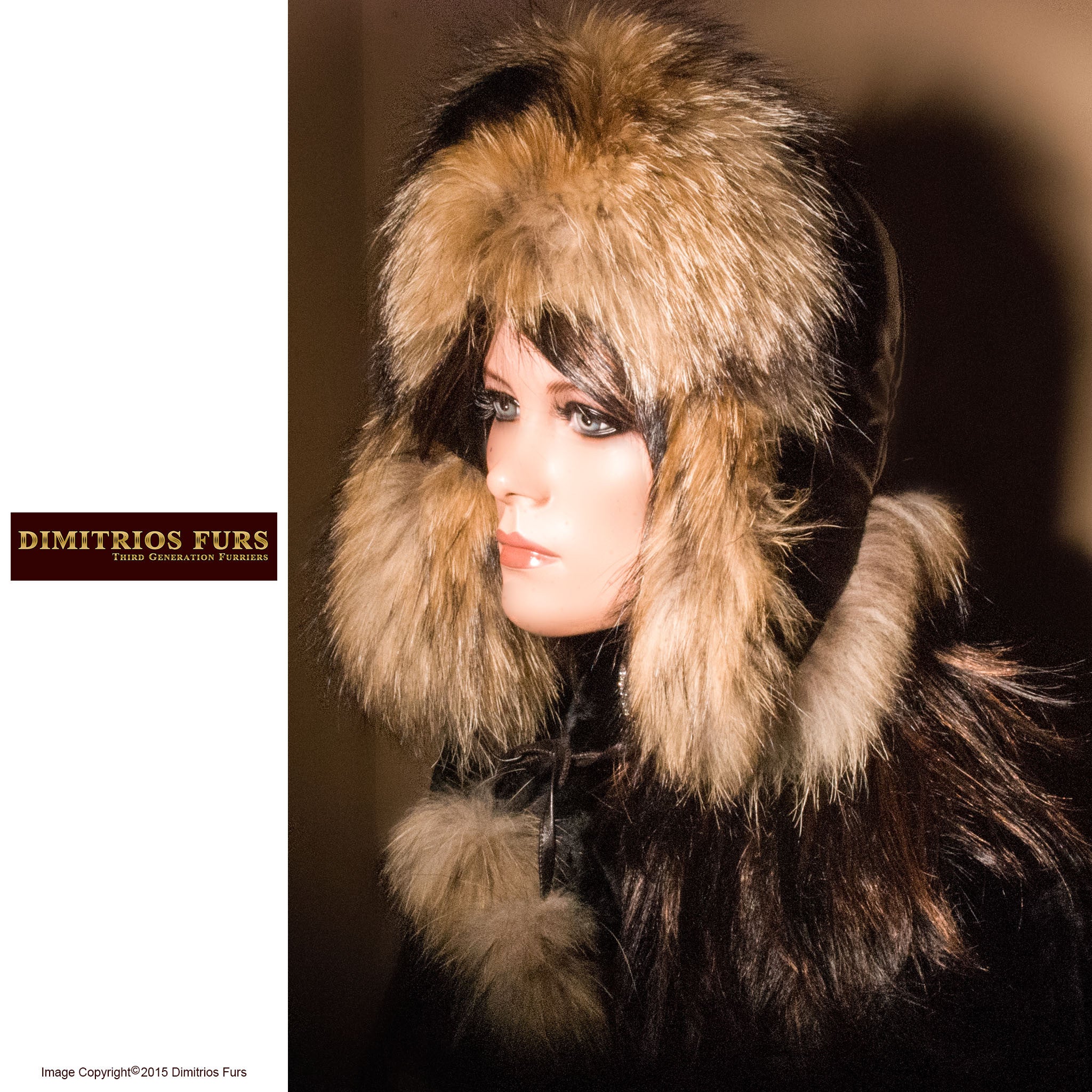 Trooper fur hat outlet