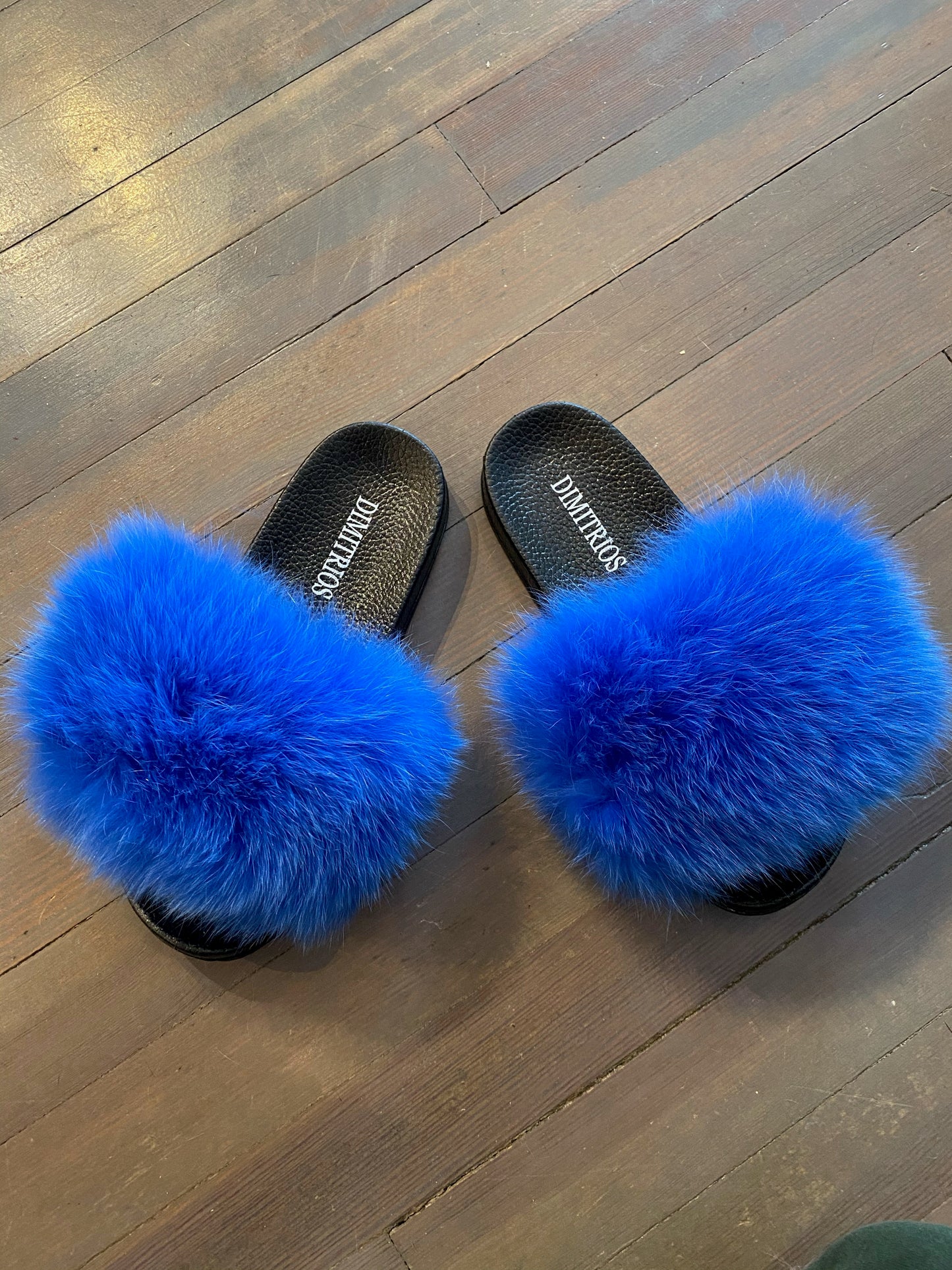Royal Blue Slides