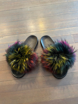 Multicolored Fox Slides