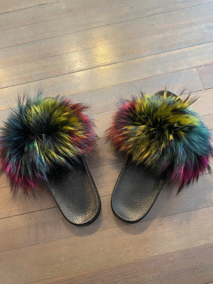 Multicolored Fox Slides