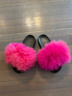 Pink Fox Slides