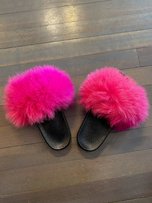Pink Fox Slides