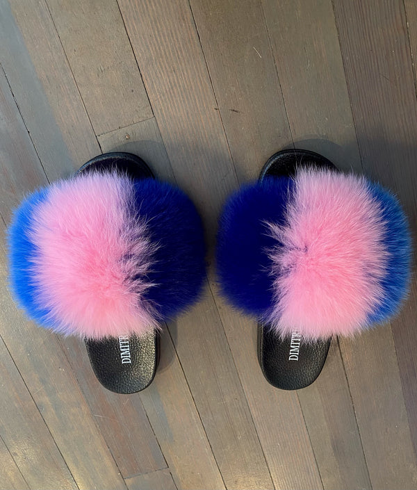 Multicolored Fox Slides