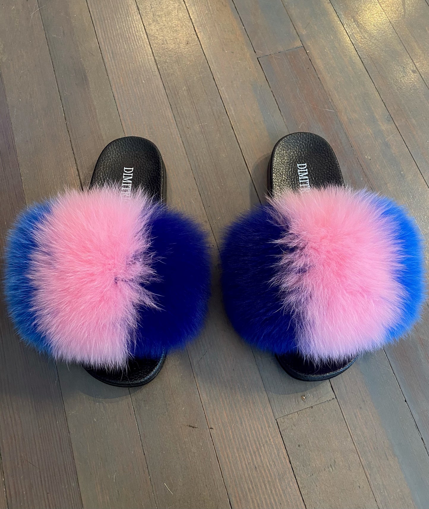 Multicolored Fox Slides