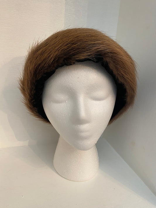 Blonde Beaver Headband