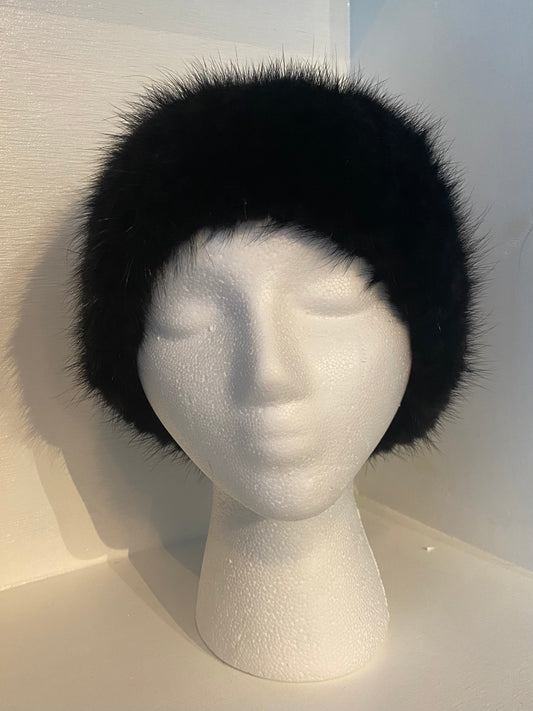 Black Fox Hat