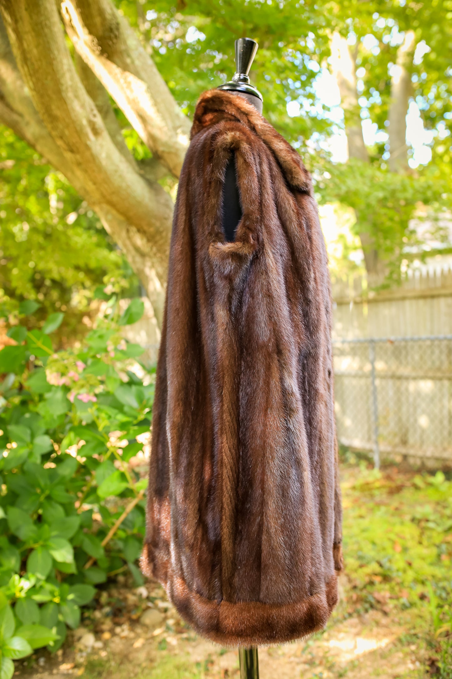 Luna Mink Duster Vest