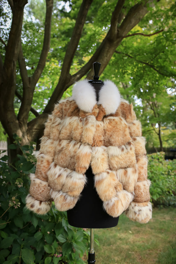 Lynx w/ Fox Collar