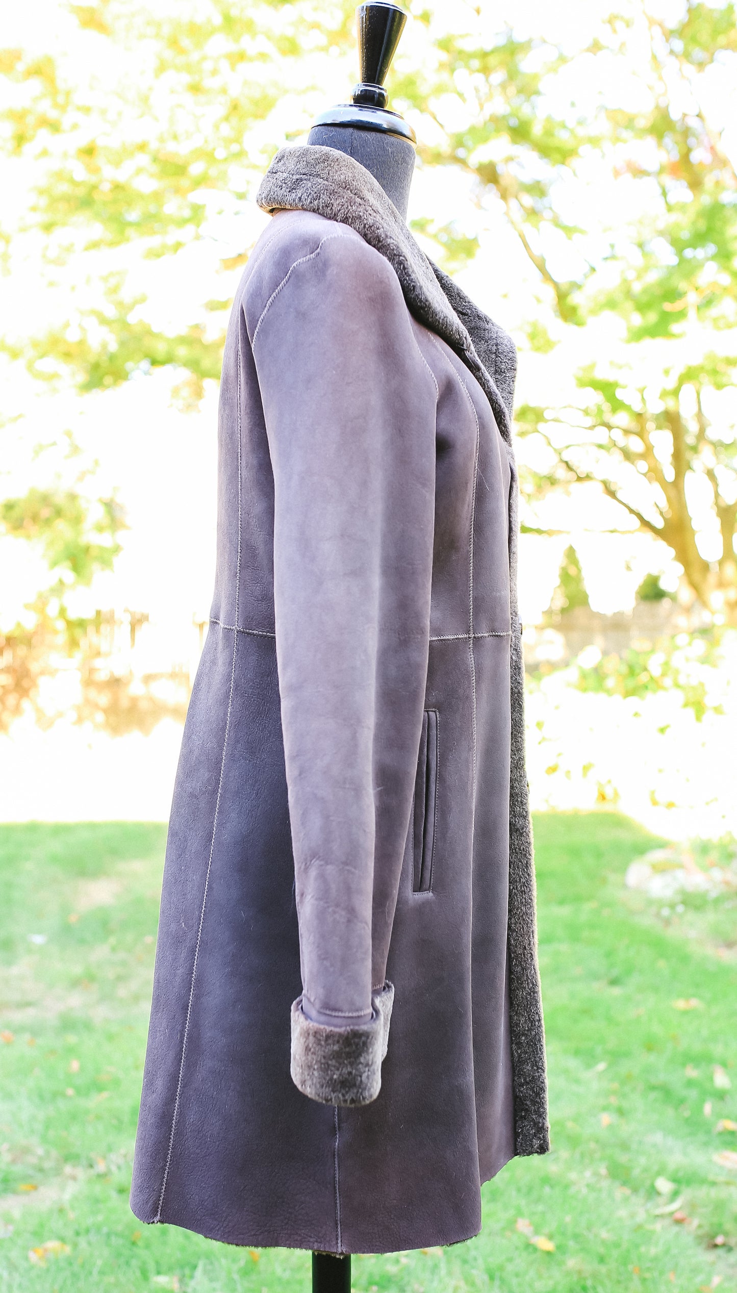 Merinos Nubuk Lana Brisa Jacket