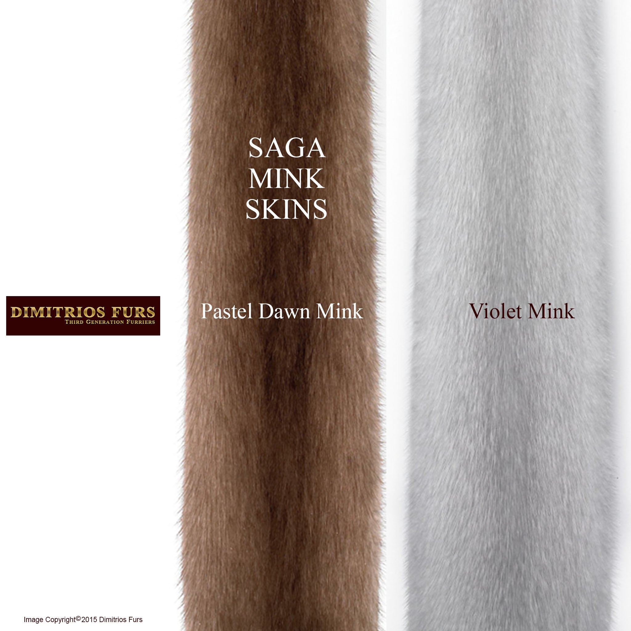 Mink Color Mink Coat Color Chart