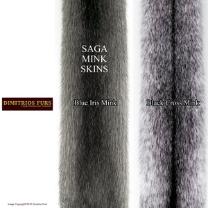Mink Fur Skins for Custom Coats