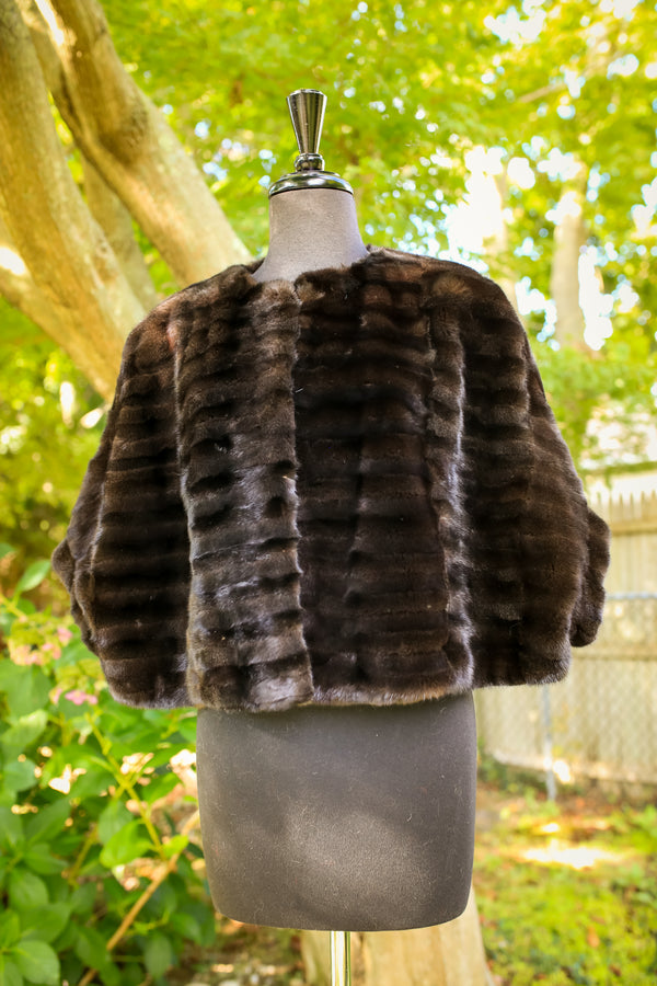 Mink Cappelette