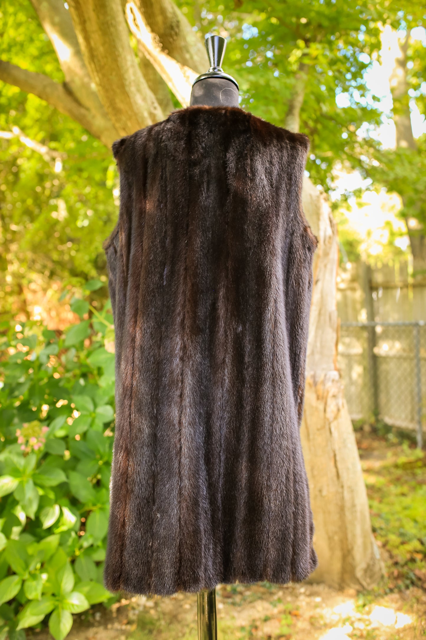 Ranch Mink Duster Vest