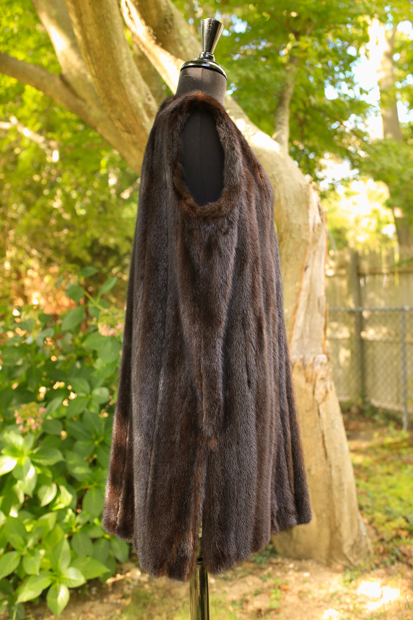 Ranch Mink Duster Vest