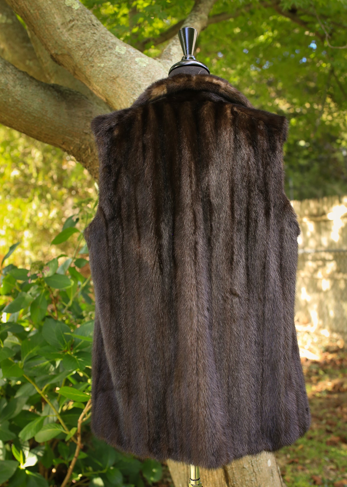 Ranch Mink Vest