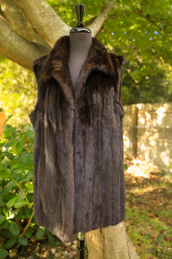 Ranch Mink Vest