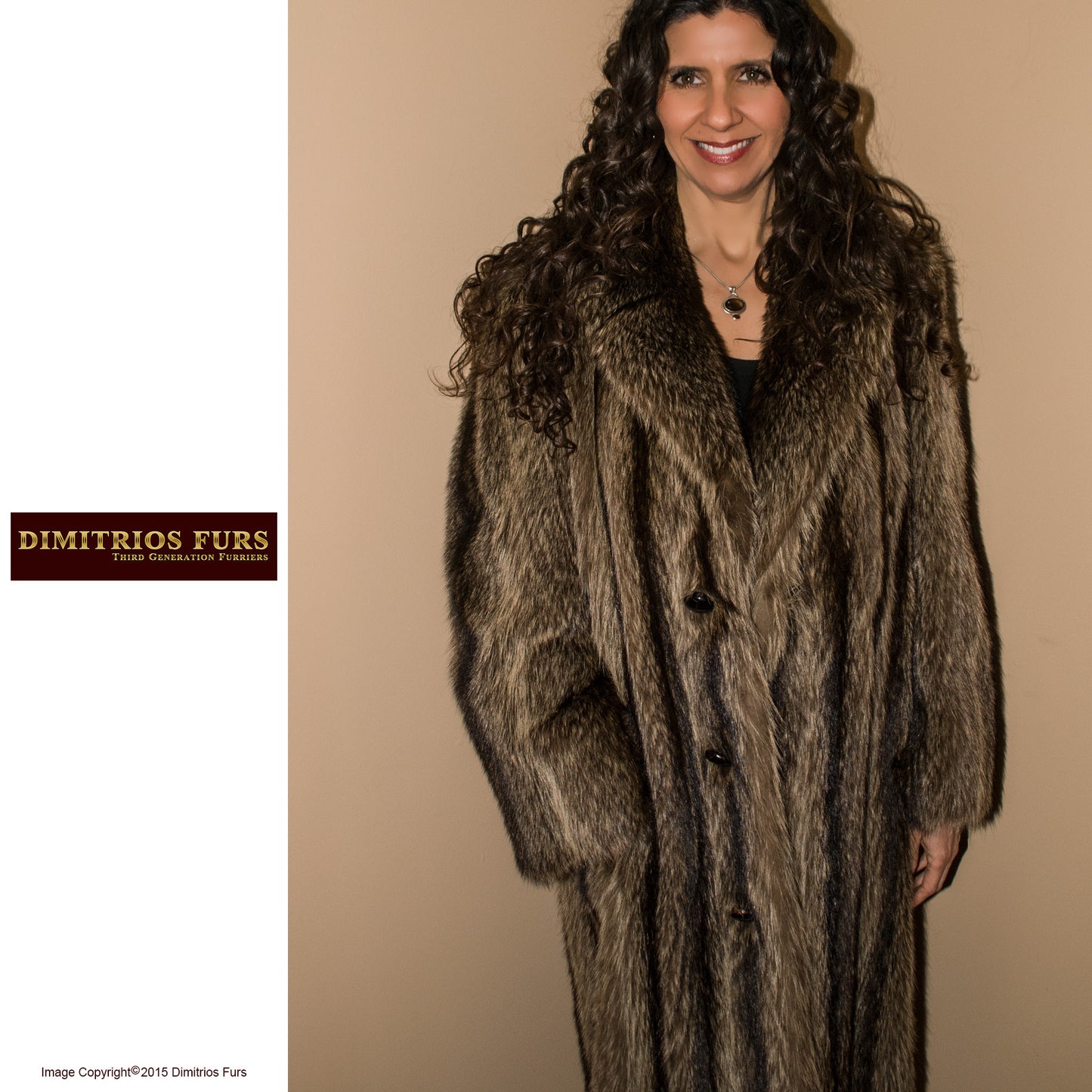 Raccoon Coat Can be Remodeled