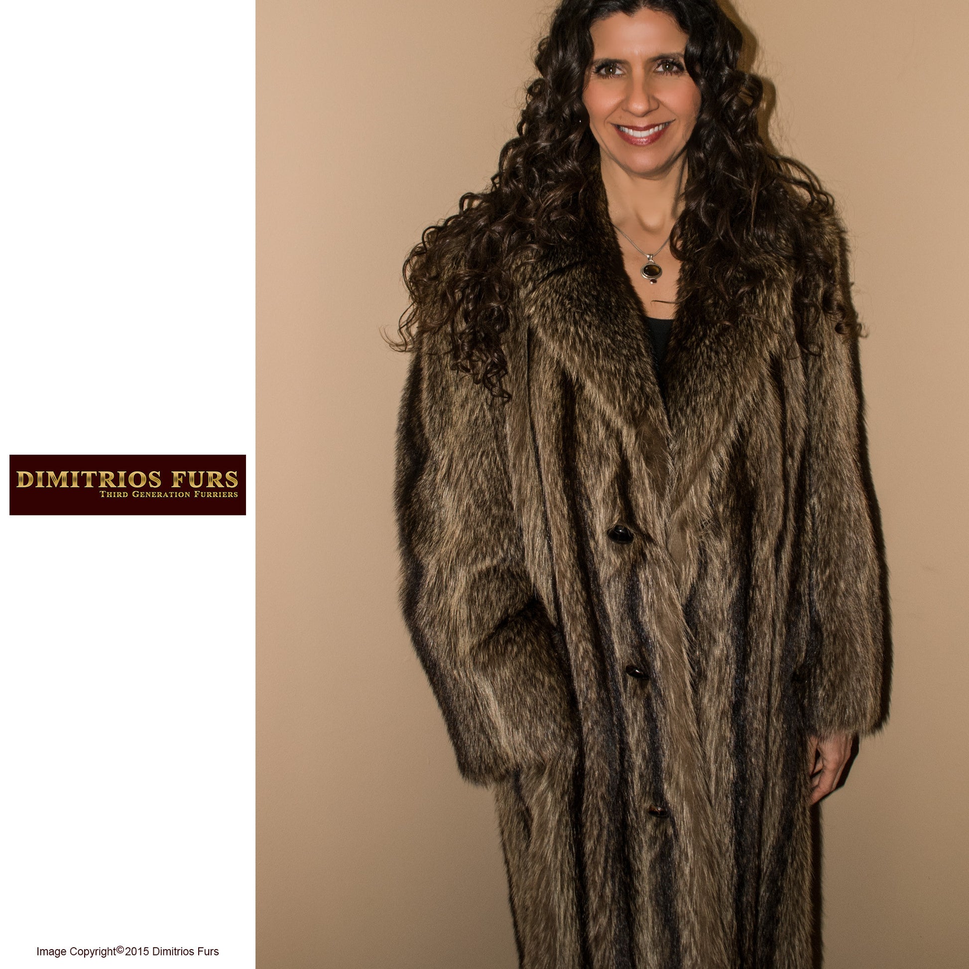 Raccoon Coat Can be Remodeled