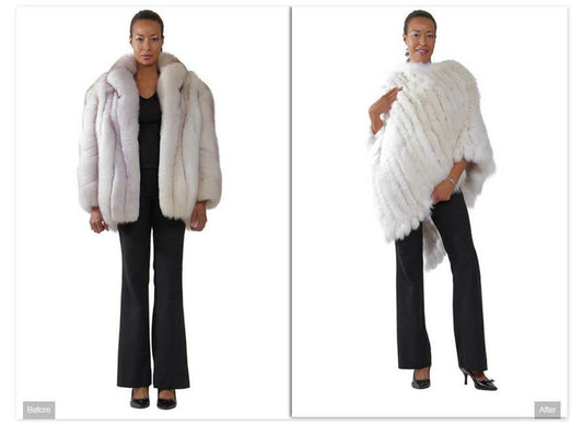 Fur Remodeling - Before & After