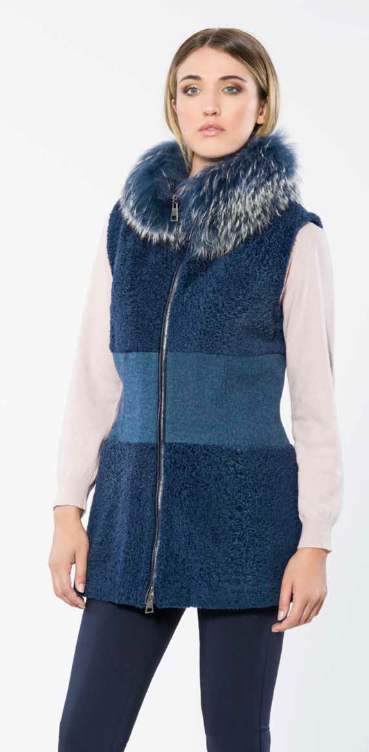 2019 Raccoon Astrakahn Lamb Coat