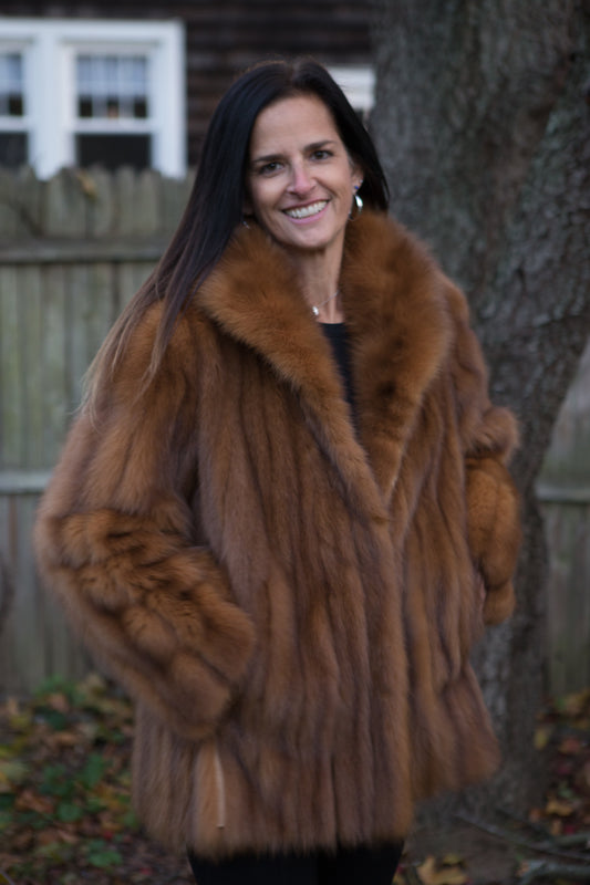 Fisher Dyed Sadle