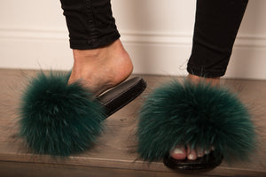 Fur Shoes