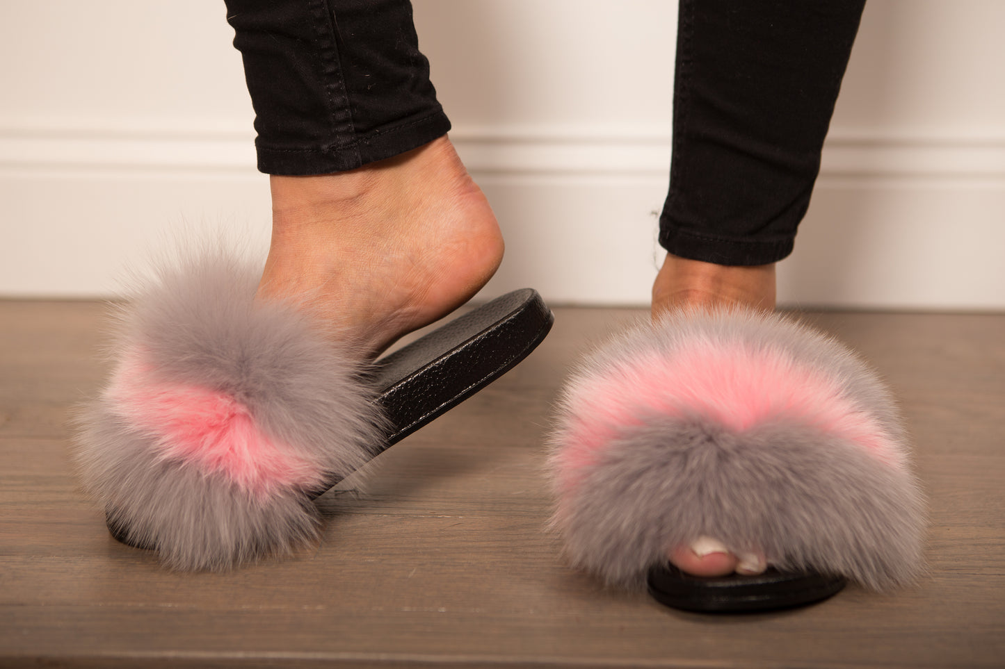 Fur Shoes