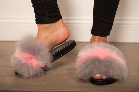 Fur Shoes