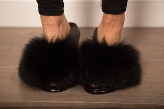 Fur Shoes