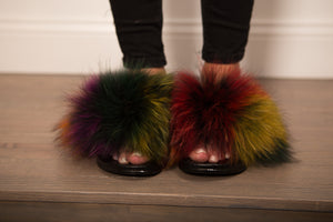 Fur Shoes