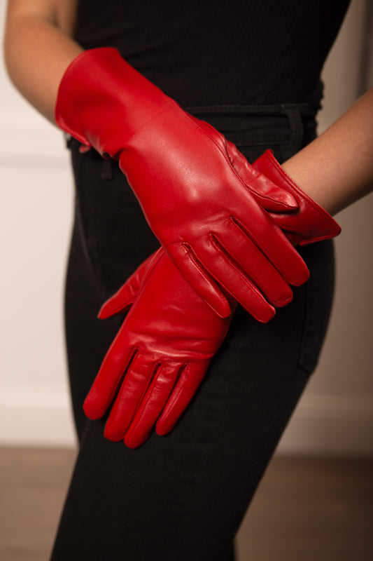 Leather Gloves